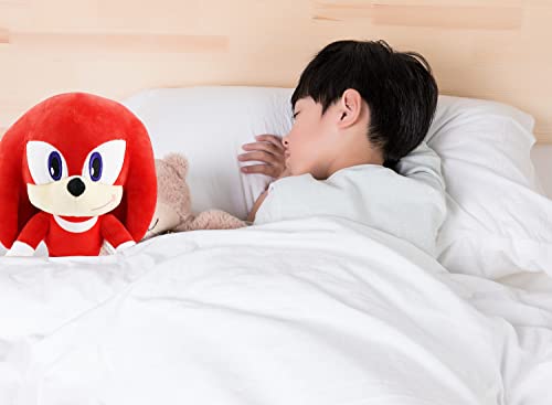 Yooverse 12" Sonic Plush Toys,Sonic Stuffed Animals,Knuckles Shadow Tails Plushies Doll Toys Gifts For Boys And Girls,Knuckles #TOP5