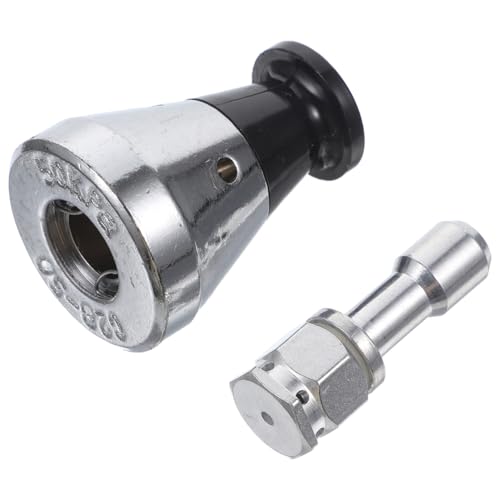 2Pcs Pressure Cooker Safety Valve Replacement Set Stainless Steel Jigger Valve & for Aluminum Pressure Cookers Essential Kitchen Gadgets
