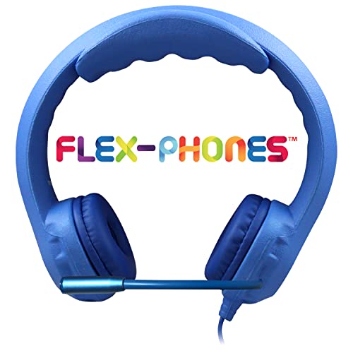 Casque USB bleu Flex-Phone HamiltonBuhl avec micro pour éliminer les bruits ambiants - 2