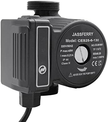 JASSFERRY Central Heating Pump Automatic Hot Water Heat Circulation - View #8