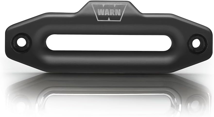 100333 Winch Accessory: Premium 1.0" Fairlead, Black