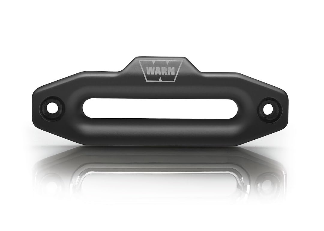 WARN 100333 Seilwinde Zubehör: Premium 2,5 cm Fairlead schwarz