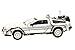 Welly 1/24 Scale Diecast Metal Delorean Time Machine Back to The Future Part II