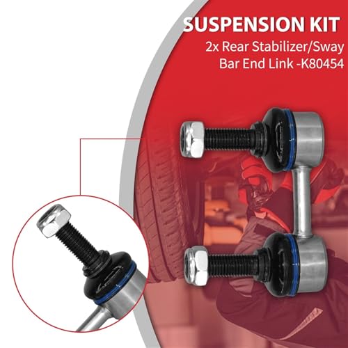 Brazos de control traseros X5 E53 soluciona vibraciones con kit de suspension de horquilla 5