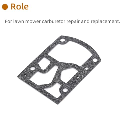Ruimou 1Set Rasenmäher-Vergaser-Reparatursatz Kompatibel Mit Walbro WB37 K10-WB WB-2 WB-3 WB-5 WB-26 / Kompatibel Mit Paramotor Etc