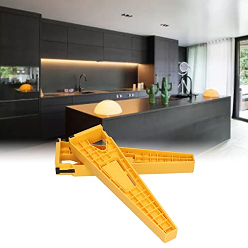 Gabarit de glissière de tiroir FTVOGUE en ABS de 14 pouces pour montage d'armoire