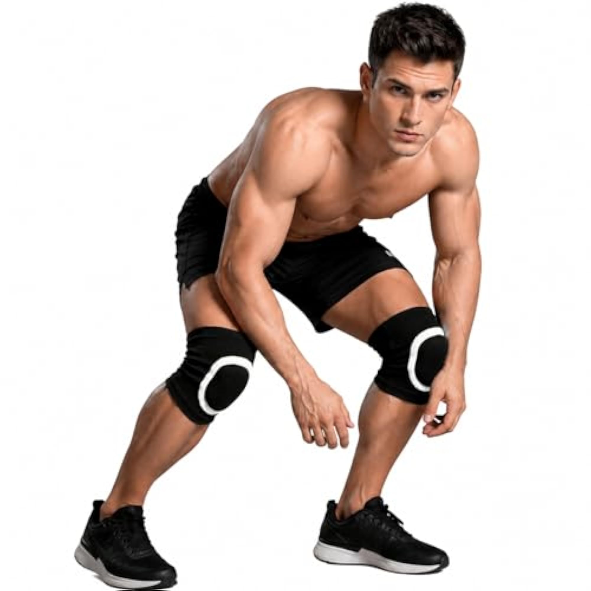 Breathable Knee Pad with Cushion Support for Sports