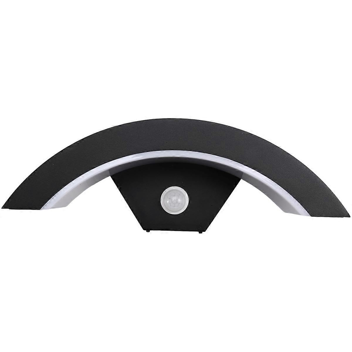 Joyhappst Image Color Outdoor Led Wall Light Balcony Exterior Wall Courtyard Induction Light Corridor Lighting Decorative Light White Light