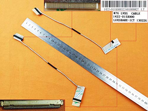 Preisvergleich Produktbild Kompatibel für ASUS N76VJ Displaykabel Bildschirm Screen Video LED Cable
