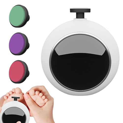 赤ちゃんの爪切り、新生児の爪切り | 新生児ネイルトリマー電動爪やすり幼児用爪切り | ポータブルネイルグラインダー、赤ちゃんのネイルケア用ネイルトリマー、新生児爪やすり、足指の爪ケアトリム