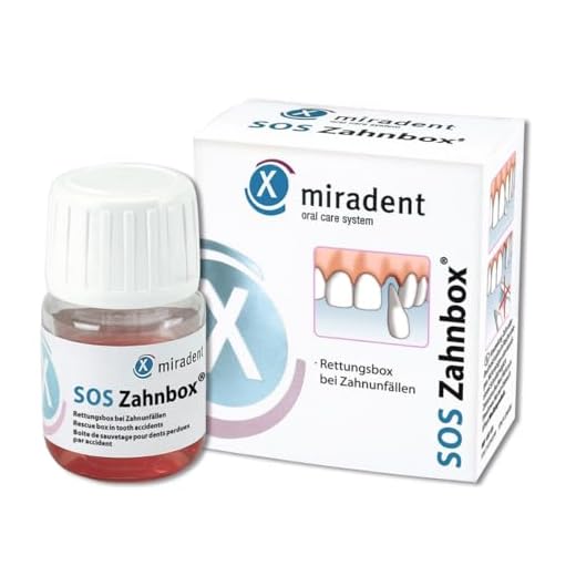 Miradent Rescue SOS-Zahnbox