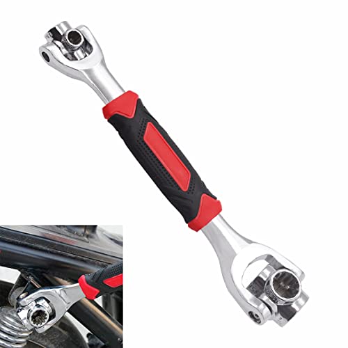 Dianrui Universal Socket Wrench For Car Repair And Home,48 In 1 Multi-Function Wrench Tool With 360 Degree Rotating Head K1-032 #TOP28