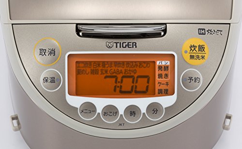 タイガー魔法瓶(TIGER) IH炊飯ジャー 5.5合炊き JKT-W100 の商品画像 2