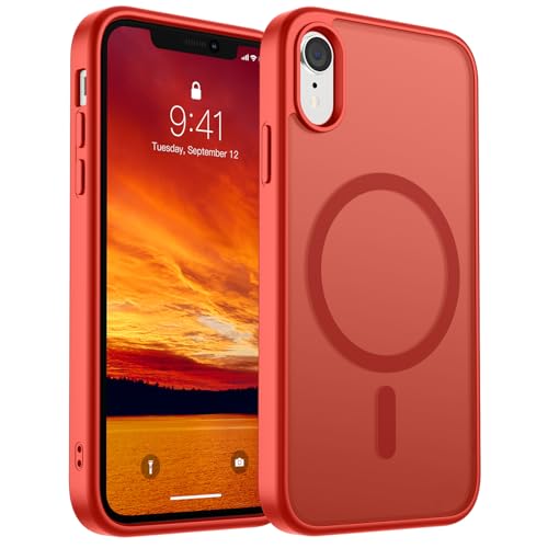 SUPFINE Magnetic for iPhone XR Phone Case(Compatible...