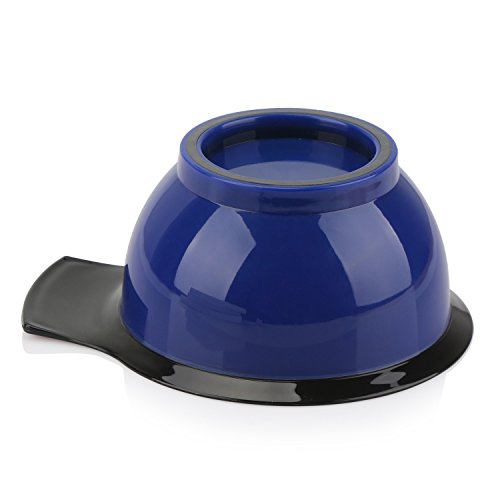 Segbeauty Tigelas de mistura de coloração de cabelo, 3 tigelas para colorir, tigelas de tinta de plá