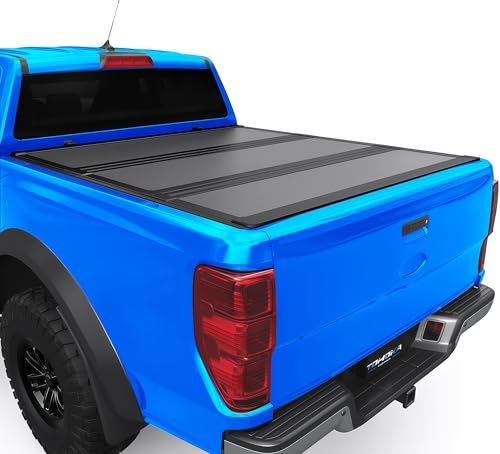 Image of TOMOKA Low-Profile Truck Bed tonneau Cover fits 2019-2023 Ford Ranger 5 feet Bed