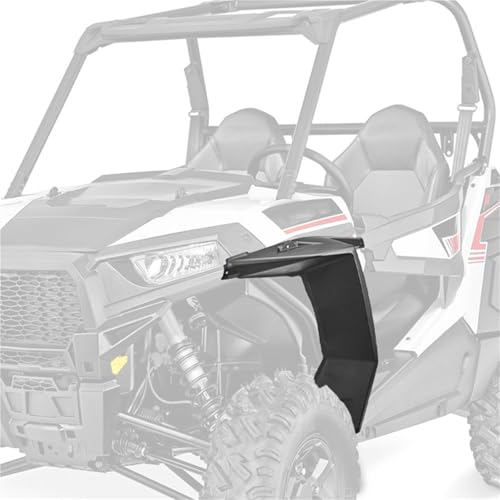 Élargisseurs de garde-boue avant pour stopper les projections de RZR