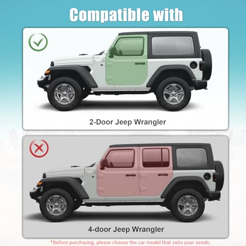Estribos laterales para Jeep Wrangler JL 2 Puertas miniatura 5