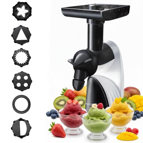 Starlyf Eismaschine Perfect Ice Cream, 100% natürliche Eiscreme, natürliche Eisdesserts, Joghurt und Sorbet, Eisdessertmaschine, Joghurtbereiter, glutenfrei