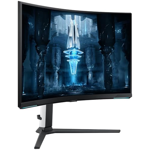Image of Samsung 32 inch Odyssey Neo G8 4K UHD 240Hz, Curved Gaming Monitor Bundle with Tech Smart USA Elite Suite 18, 2X 4K HDMI Cable & Deco Gear CPS Exclusive 26 Month Protection Pack (BEACH-CPS-26M1000)