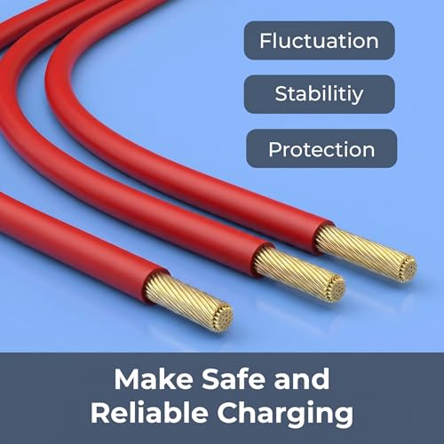 Image of UNIGEN 100W SUPERVOOC USB A to Type C Fast Charging Cable, 10A Output, Data Cable with 480Mbps Compatible with OnePlus, Oppo, Realme & Type-C Devices