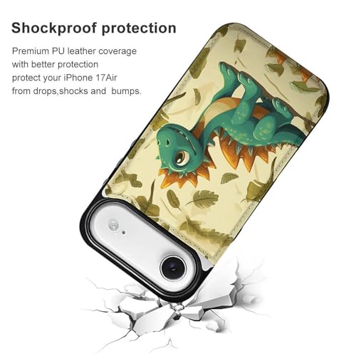 Étui iPhone 17 dinosaure parfait pour styliser vos sorties légères - 2