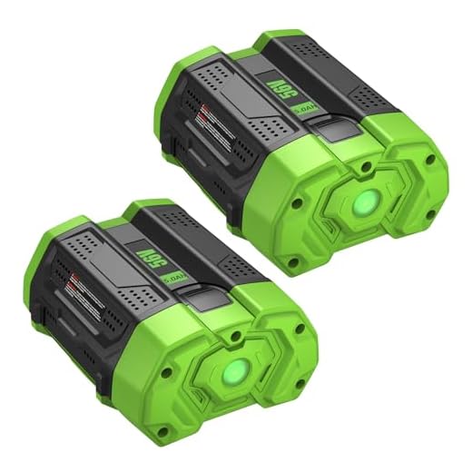 ULATI 2Packs 56V 5.0Ah Replacement for EGO Battery Compatible with BA1400 Replacement Battery Compatible with EGO 56V Power Tools Lawn Mower Leaf Blower Chainsaw (Black)