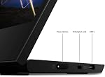 Lenovo ThinkVision M15 15.6" Full HD WLED LCD Monitor - 16:9 - Raven Black
