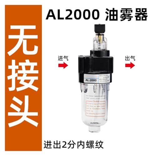 Filtre pneumatique AR2000 régulateur de pression pour compresseur d'air