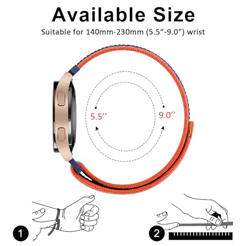 Correa de nylon para reloj compatible con Coros Pace 3 y Apex miniatura 4