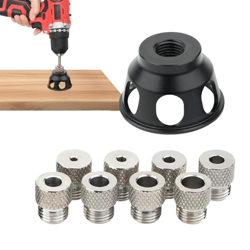 Nybhyjka Guía de Taladro para Carpintería