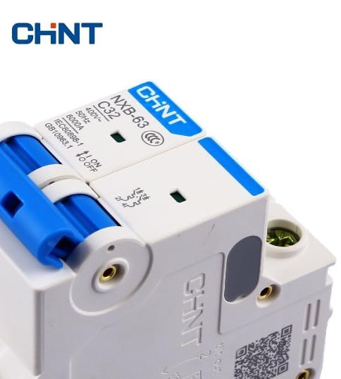 Interrupteur automatique Chint NXB-63-2-20C 2P 20A 6KA