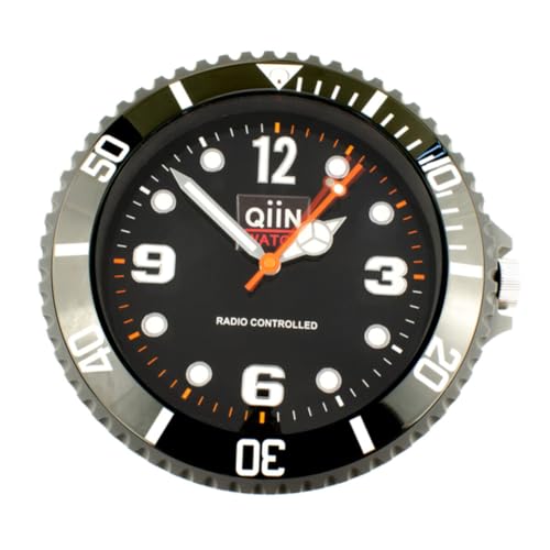 QIIN RELOJ montre étanche avec cadran haute lisibilité et bracelet confort
