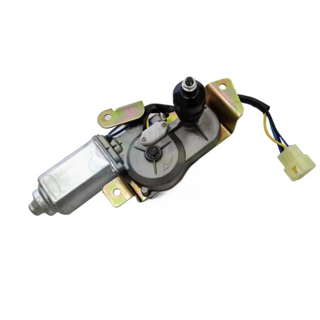 Wiper Motor, 53800009A, Compatible with Doosan DX260 DX380 Excavator Replacement Part