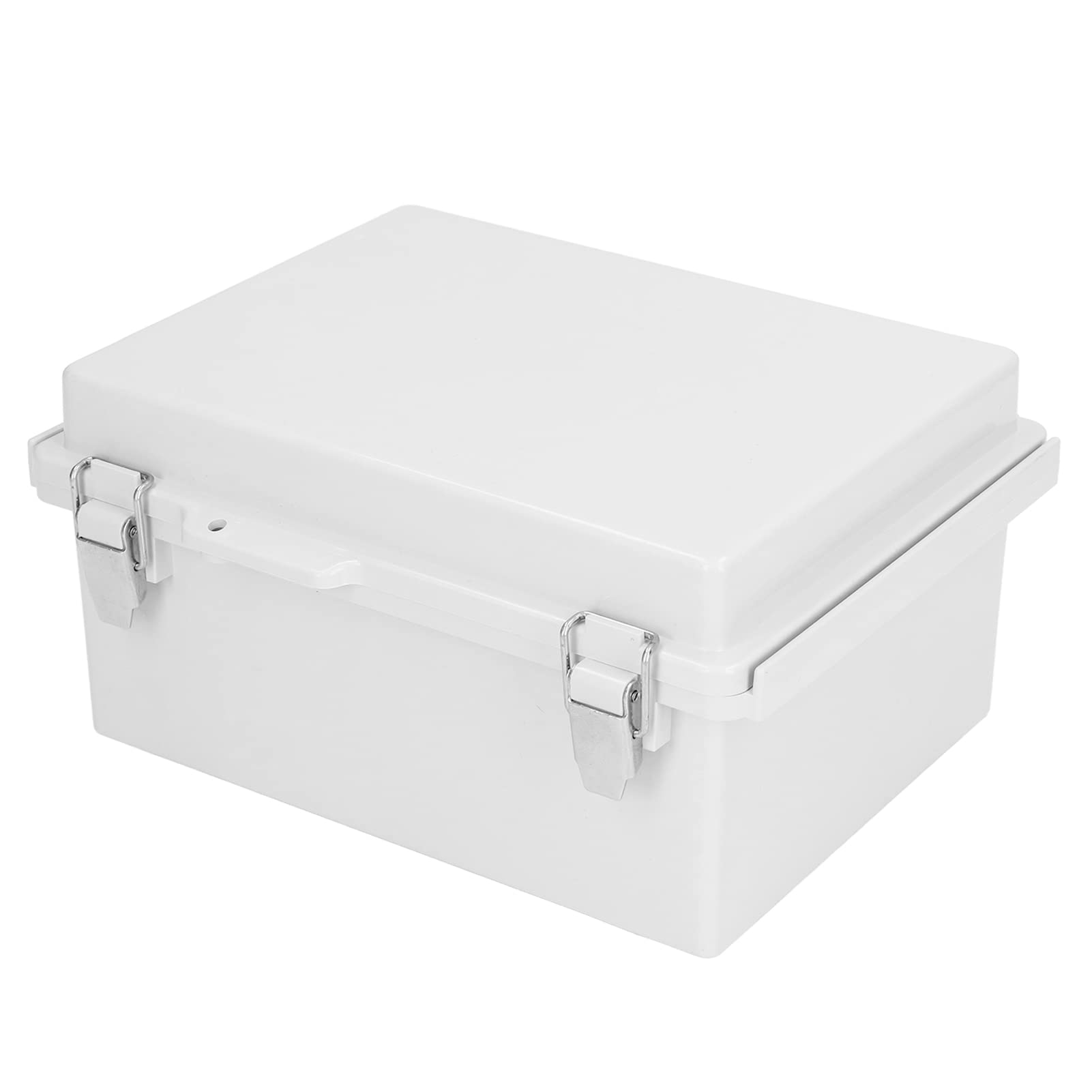 Scatola di Giunzione in ABS Scatola Derivazione Esterna Impermeabile IP67 Quadro Elettrico Esterno, Scatola Elettrica Esterni 220x170x110mm Scatola Elettrica da Esterno Copri Quadro Elettrico