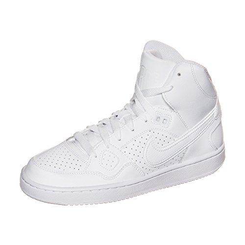 NIKE - Son of Force Mid GS - 615158109 - Couleur: Blanc - Pointure: 36.5