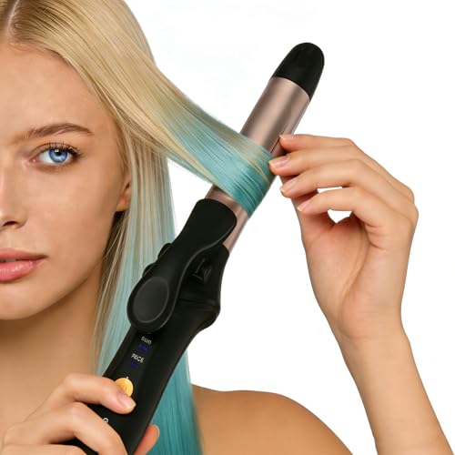Cordless Hair Curling Wand with 3 Temps