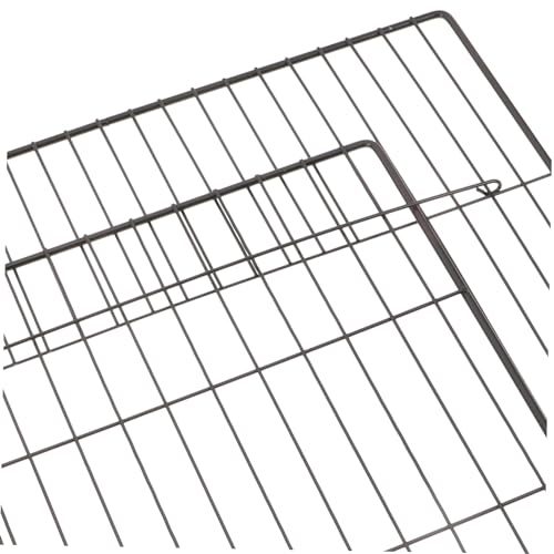 Accessoire de cage flexible pour chiens et chats avec porte intégrée - 3
