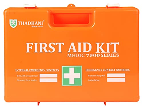 Image of SSWW 7500 SERIES First Aid Kit Useful For Vehicle, Workplace, Sports and Fitness, Home (Pack OF - 2 Piece)