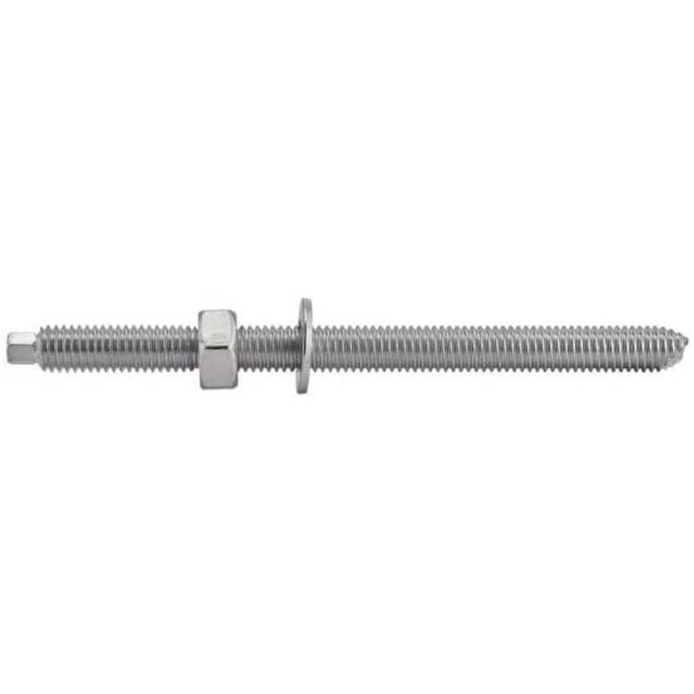 10 aste filettate chimiche, 12 x 160 mm, ETA-08/0231, acciaio Zn, D-Work