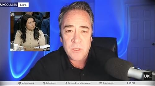 UKC News: Joe Kent Resigns Over Iran, Tulsi Gabbard Exposed + Palantir's Takeover of British State
