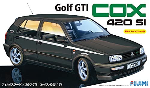 Fujimi Model 1/24 Real Sports Car VW Golf COX 420Si miniatura 3