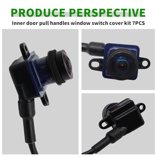 Image of 56054058AH 8PIN Rear View Backup Camera Compatible with 2011-2014 300 2011-2014 Charger Replace 56054058AE 56054058AF 56054058AG 56054058AD