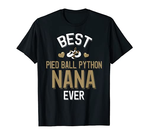 Pied Ball Python Family Best Pied Ball Python Nana Ever Maglietta