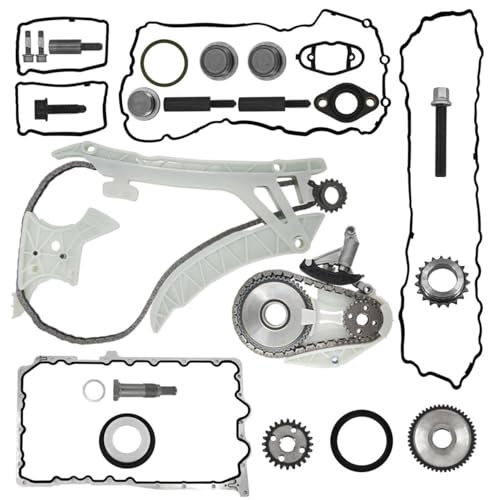 11317592877 Timing Chain Kit Compatible with BMW 228i 320i 328i 428i 528i Z4 X1 X3 X4 X5 N20 N26 2.0l 3.0l 2012-2017, 11317592877 11318685091 11317603944