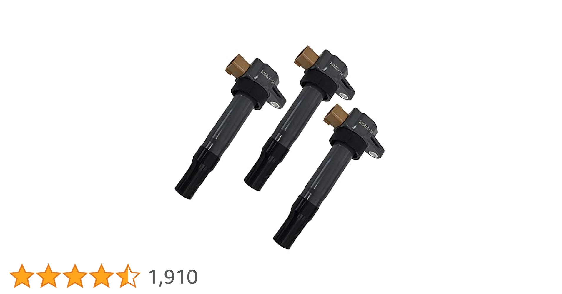 Amazon | ［エムズ部品］ イグニッションコイル 3本セット