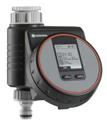 Gardena Computer per Irrigazione Automatica e Veloce, Standard, Flex