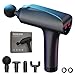 Produktbild Massagepistole Racokky Handmassagegerät Elektrische Deep Tissue Massage Gun mit 20 Geschwindigkeiten 4 Verschiedene Massageköpfe Massagekörper-Entspannungswerkzeuge