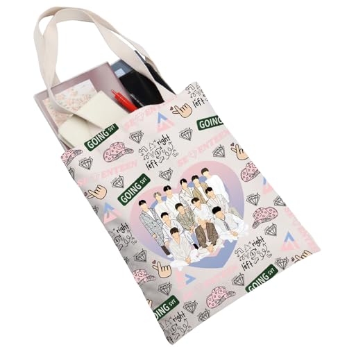 Bolso tote para mujer JNIAP Korean Group miniatura 7
