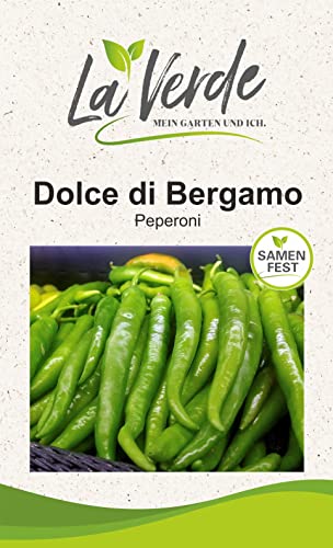 Dolce di Bergamo Peperonisamen Grün